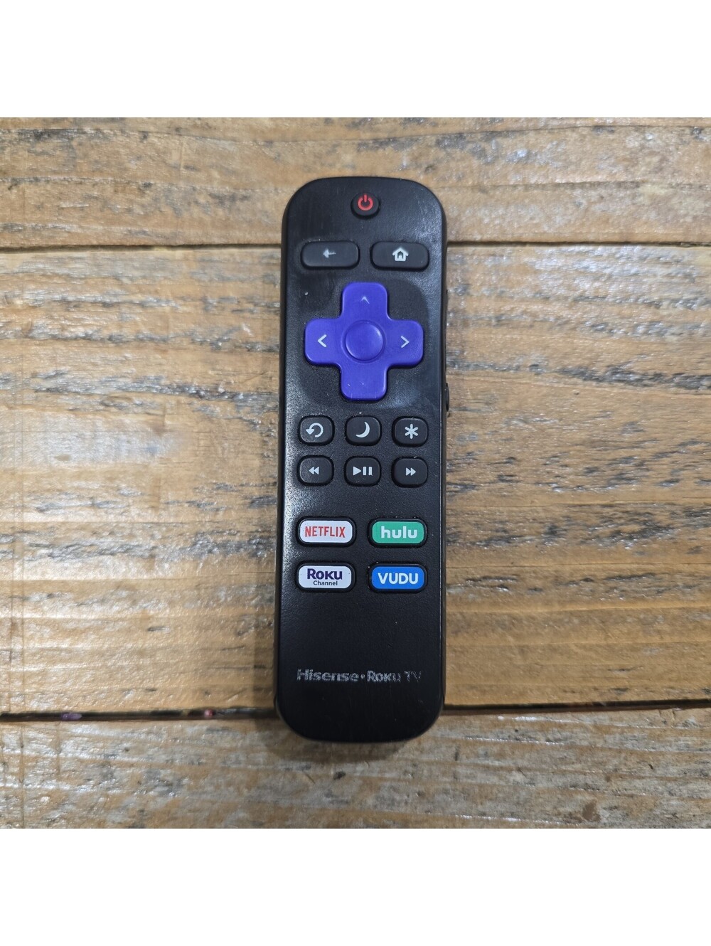 Hisense / Roku TV Remote Control HU-RCRUS-21G